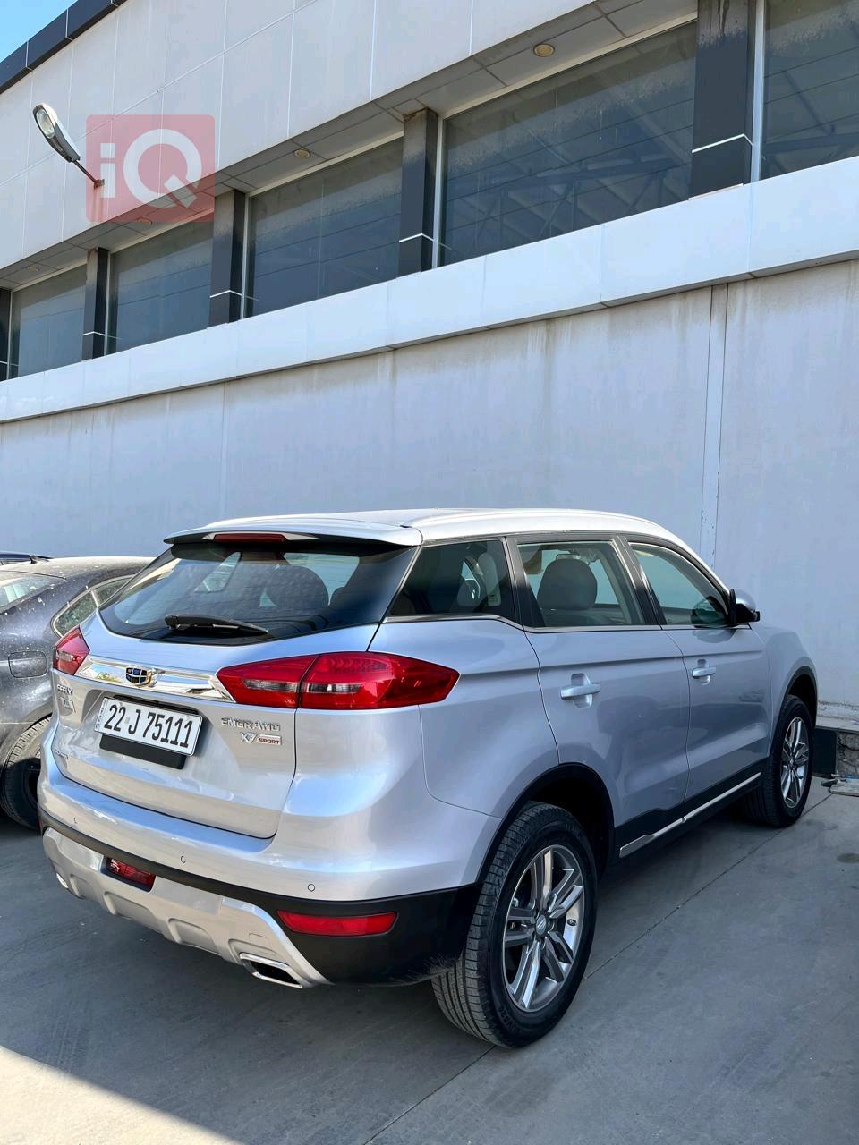جیلی ئێم گراند X7 Sport